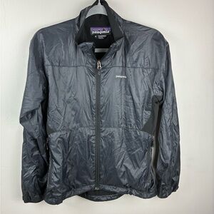 Patagonia Alpine Wind Lightweight Jacket Women's Small Gorpcore Black